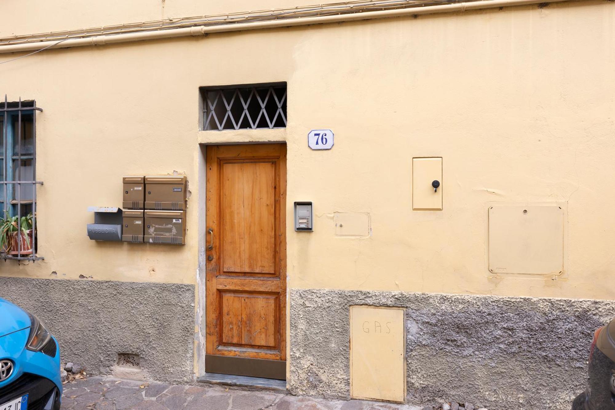 Sweet San Frediano Apartment フィレンツェ エクステリア 写真